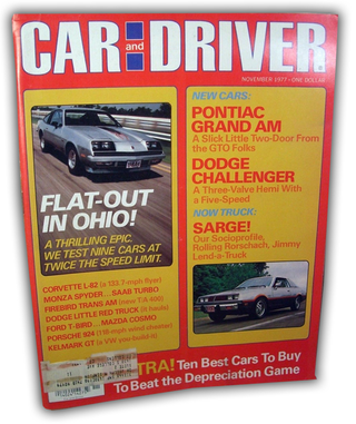 Illustration for article titled A Legal Loophole Once Made America's Fastest Car A Ridiculous Truck